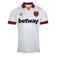 Muški Nogometni Dres West Ham United Crysencio Summerville #7 Rezervni 2024-25 Kratak Rukav